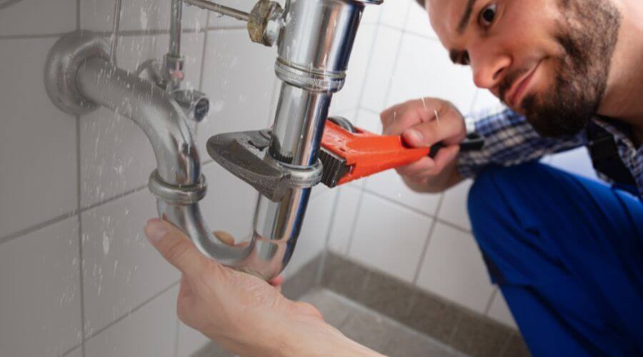 Toilet repair in Orocovis, PR
